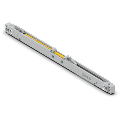 Amortiguador para puerta corredera de vibración - eaZI®silent DOPPIO100 - ZIMMER GROUP - flexible / a pistón / compacta