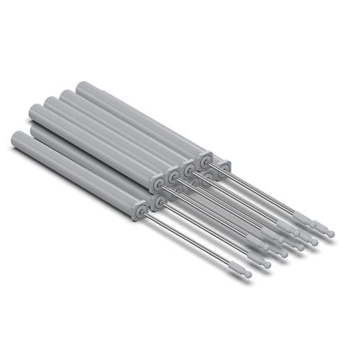 Amortiguador para puerta corredera de aceite - eaZI®soft ROBUSTINO - ZIMMER GROUP - de alta eficacia