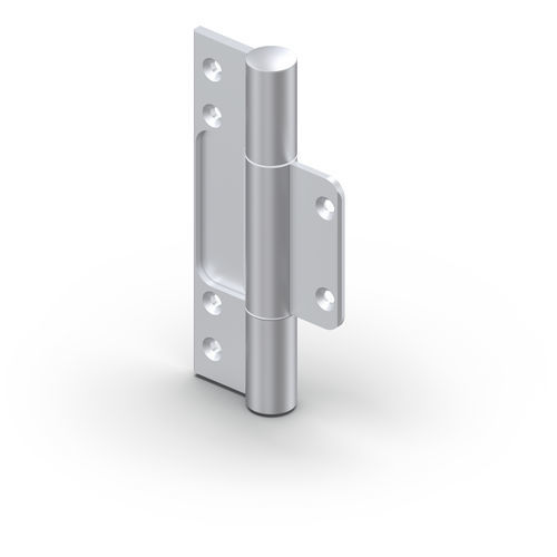 Bisagra de metal - eaZI®flex NIROX - ZIMMER GROUP - atornillable / 180° / para puerta