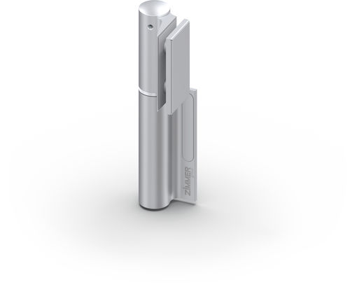 Bisagra de aluminio - eaZI®flex RONIX - ZIMMER GROUP - atornillable / 180° / 160°