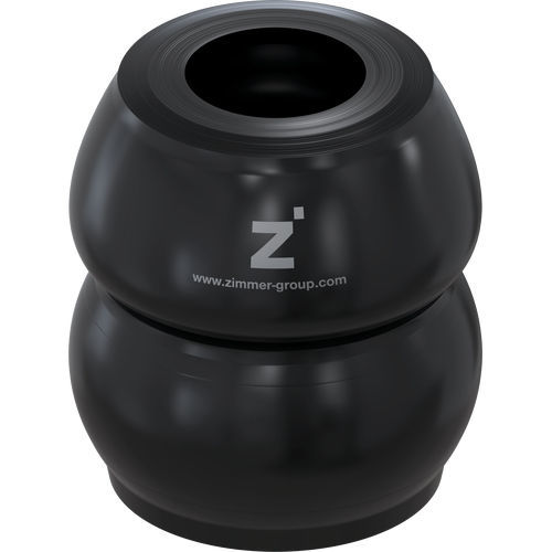 Amortiguador de choque - TPC-AA series - ZIMMER GROUP - viscoelástico / industrial / para máquinas