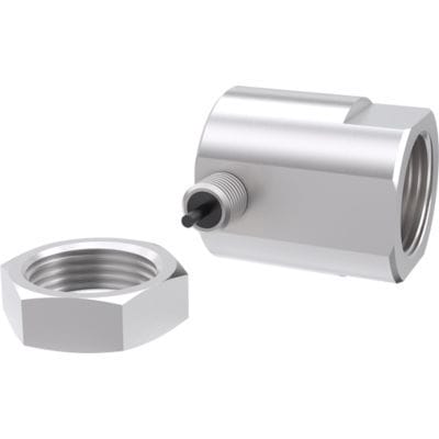 Machón de fijación - PSH series - ZIMMER GROUP - de protección / de conmutación / de acero inoxidable