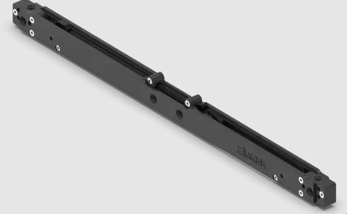 Amortiguador para puerta corredera de vibración - eaZI®silent DOPPIO100 - ZIMMER GROUP - flexible / a pistón / compacta