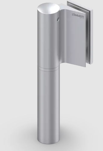 Bisagra de aluminio - eaZI®flex RONIX - ZIMMER GROUP - atornillable / 180° / 160°