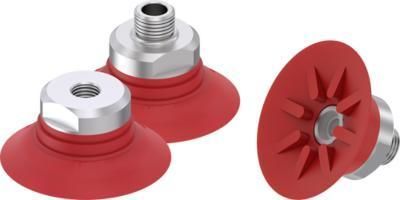 Ventosa plana - ZF series - ZIMMER GROUP - de silicona / de PU / de NBR