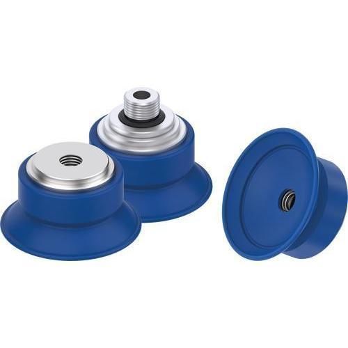 Ventosa redonda - ZFCF series - ZIMMER GROUP - plana / de silicona / de PU