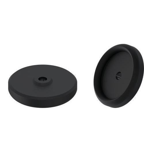 Ventosa redonda - ZS series - ZIMMER GROUP - de EPDM / 40 shore A / para vacío