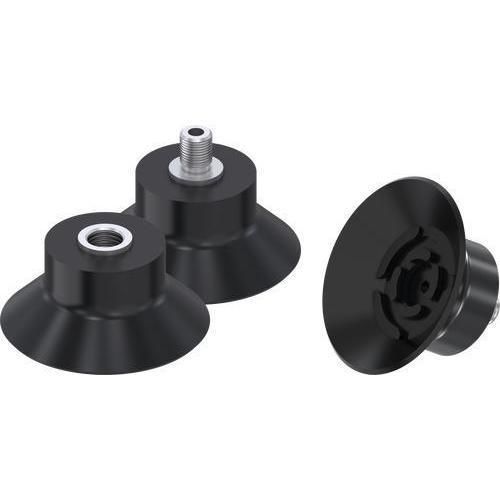 Ventosa de fuelle - ZD series - ZIMMER GROUP - redonda / de silicona / de PU