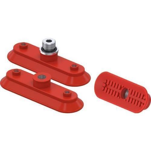 Ventosa de fuelle - ZOC series - ZIMMER GROUP - de silicona / de NBR / 60 shore A