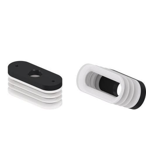 Ventosa de fuelle - ZOBL series - ZIMMER GROUP - de silicona / de NBR / 60 shore A