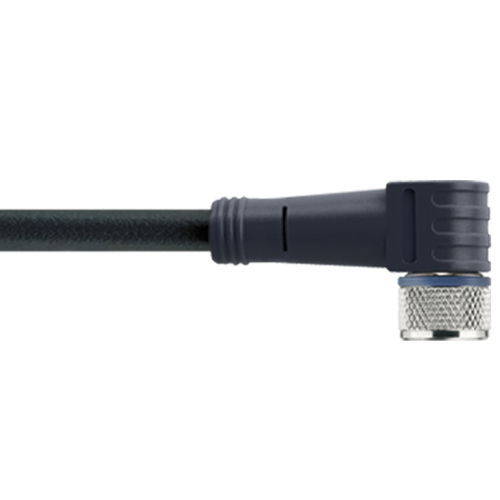 Conector enchufable - KAW series - ZIMMER GROUP - de datos / de alimentación eléctrica / acodado