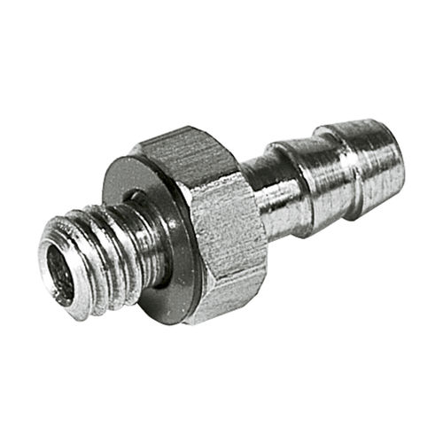 Racor neumático - GV series - ZIMMER GROUP - de rosca / rápido / de tubos flexibles