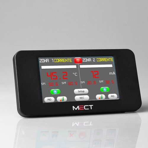Terminal de operador con pantalla táctil - TPAC1007 - MECT SRL - empotrable / 320 x 240 / ARM9