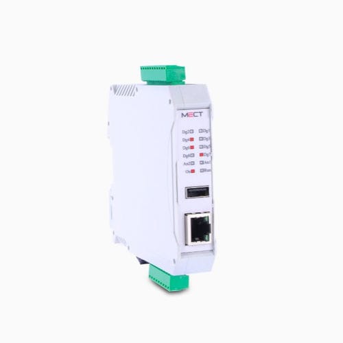Módulo E/S digital - TPLC050 - MECT SRL - analógico / Ethernet / Modbus RTU