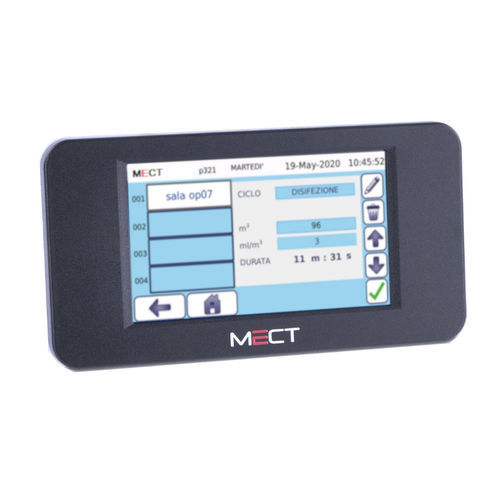 Terminal de operador con pantalla táctil - TPX1043 - MECT SRL - empotrable / 480 x 272 / ARM9
