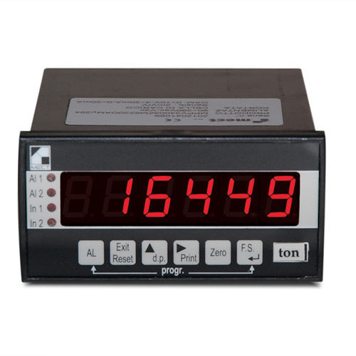 Sistema de visualización LED - MPPV340 M6 - MECT SRL - digital / cifras de 4,5 mm / programable