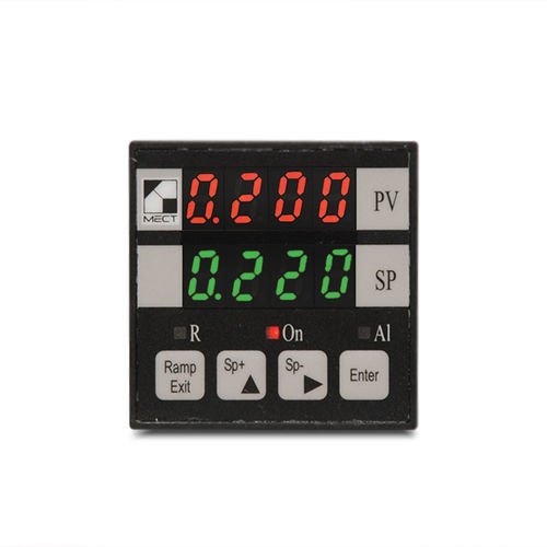 Controlador de temperatura digital - MPT90 M1 - MECT SRL - PID / mono-bucle / automático