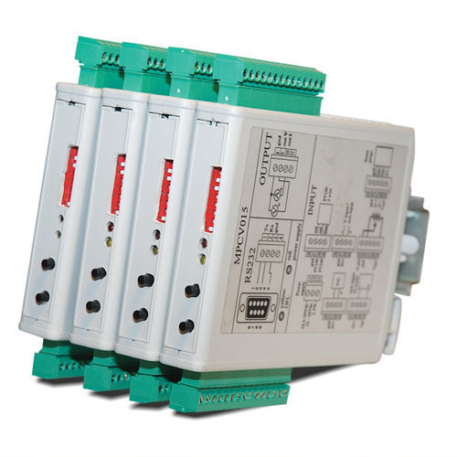 Convertidor de señal analógico - MPCV015 - MECT SRL - con aislamiento galvánico / RS485