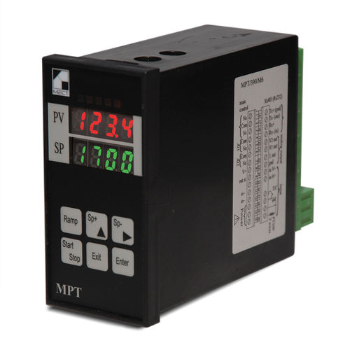Controlador de temperatura analógico - MPT390 M6 - MECT SRL - PID / 4-20 mA / con salidas de tensión