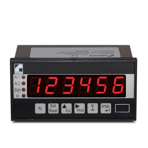 Contador de impulsos - MPCT301 P6 - MECT SRL - binario / digital / mecánico