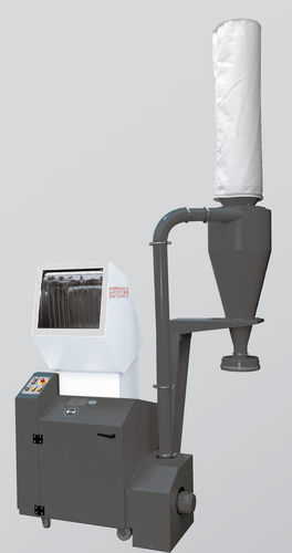 Molino de desechos - RS 2400, RS 300x0 series - GETECHA - horizontal / centralizado