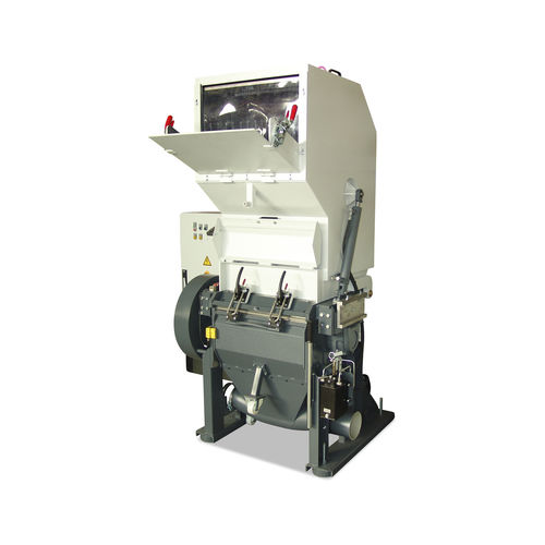 Molino para mineral - RS 380x0, RS 450x0 series - GETECHA - de cuchillas / horizontal / centralizado