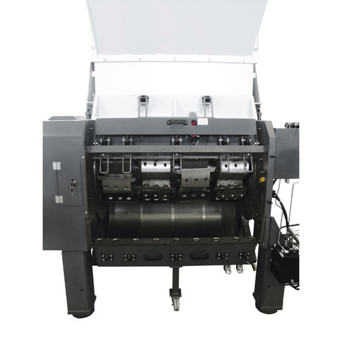 Molino para material plástico - RS 6000 series - GETECHA - horizontal / de gran potencia / centralizado