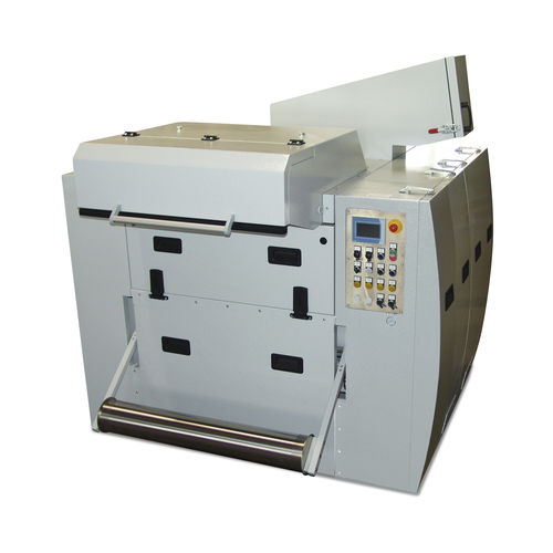 Molino para material plástico - RS 240x-E, RS 300x0-E, RS 380x0-E, RS 450x0-E - GETECHA - de cilindros / horizontal / para sobras
