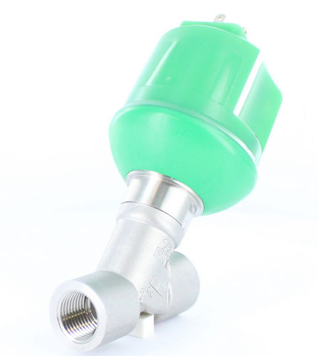 Válvula de pistón - ED01 - NieRuf Gmbh - con actuador eléctrico / de control de caudal / para gas