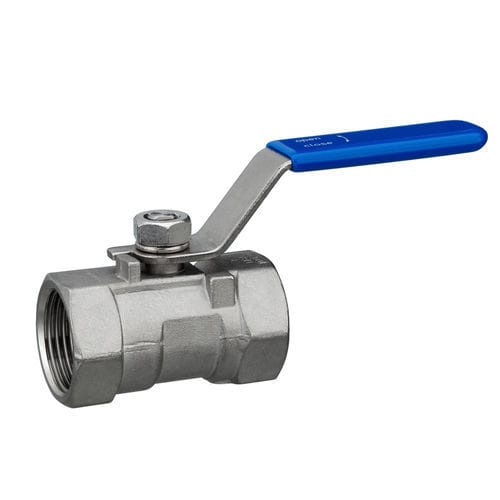 Válvula de bola - GK03 - NieRuf Gmbh - de palanca / de control / para gas