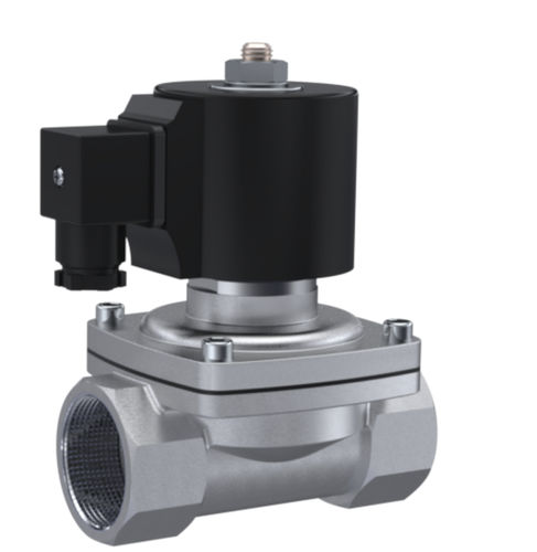 Electroválvula de control asistido - EV06  - NieRuf Gmbh - de 2 vías / NC / para gas
