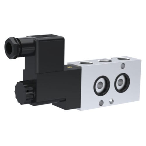 Electroválvula de control directo - NA02  - NieRuf Gmbh - de 5 vías / aire / Namur