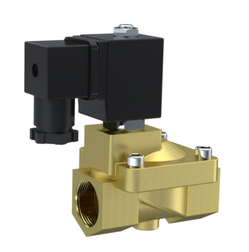 Electroválvula de control asistido - MV05  - NieRuf Gmbh - de 2 vías / NC / para gas