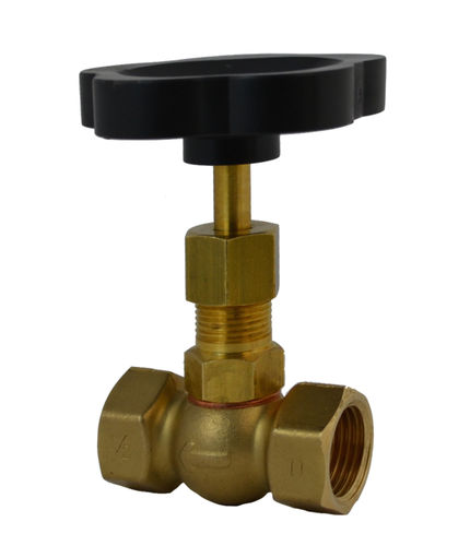 Válvula de aguja - NV02 - NieRuf Gmbh - con volante / para gas / hembra