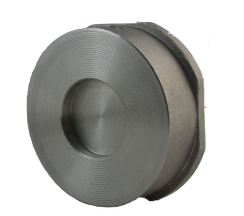 Válvula de retención de disco - RV01 - NieRuf Gmbh - para gas / DIN / con brida