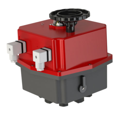 Actuador para válvula eléctrico - AN01 - NieRuf Gmbh - rotativo / de tornillo / IP67