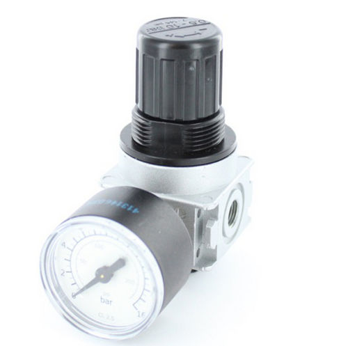 Regulador de presión para aire - MD03 - NieRuf Gmbh - para gas natural / de membrana / monoetapa