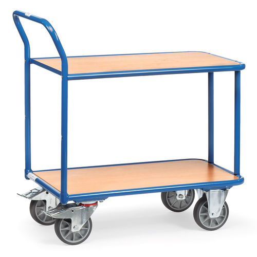 Carro de transporte - 2600,2602 - fetra - de acero / 2 niveles / multifuncional