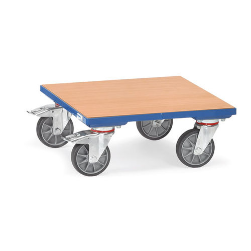 Plataforma rodante de chapa de madera - 1166,1169,1170 - fetra - para paso