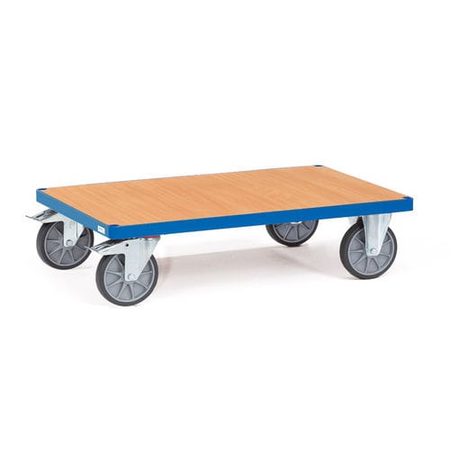 Plataforma rodante de chapa de madera - 2590 - fetra - para paso