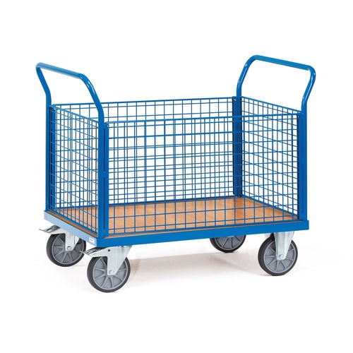 Carro de transporte - 1550 - fetra - de acero / de plataforma / multifuncional