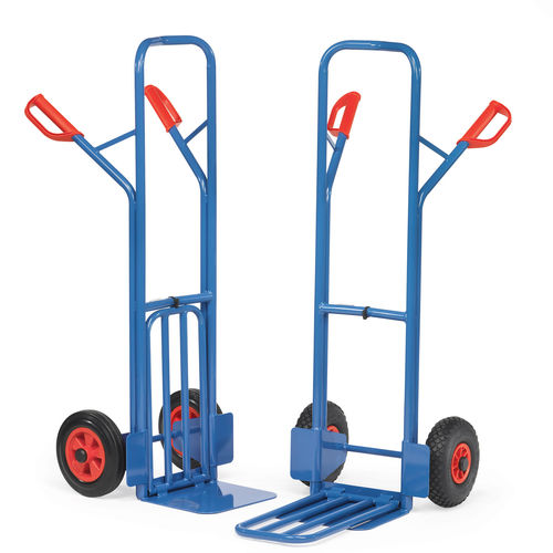 Carretilla de almacén plegable - K1326L - fetra - para paquetes / para el transporte / de cajas