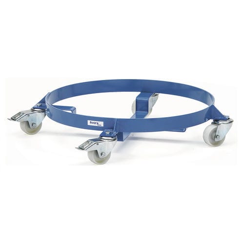Plataforma rodante circular - 1360 - fetra - para barriles / para paso
