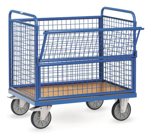 Transportador de mercancías para conductor de pie - 2772 - fetra
