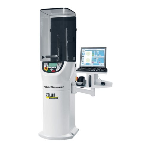 Máquina equilibradora horizontal - toolBalancer - E. ZOLLER GmbH & Co. KG - dinámico / para rotores / de portaherramientas