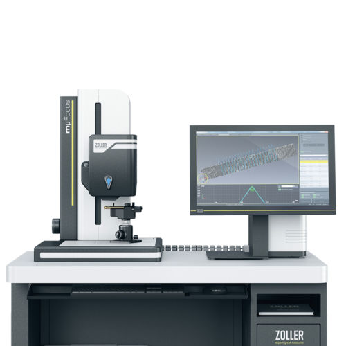 Máquina de control óptica - mμFocus - E. ZOLLER GmbH & Co. KG - de superficie / industrial / de medición