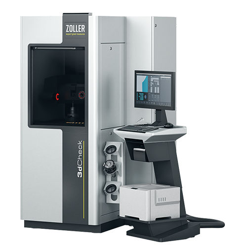 Máquina de medición de geometría - 3dCheck - E. ZOLLER GmbH & Co. KG - de luz / de rugosidad / óptica