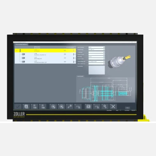 Software de CAM - BRONZE - E. ZOLLER GmbH & Co. KG - de gestión / para de gestión de herramienta / de creación