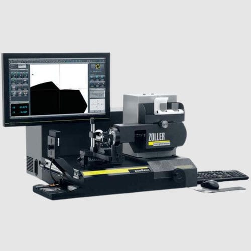 Máquina de control óptica - pomBasic - E. ZOLLER GmbH & Co. KG - visual / para microherramienta / industrial