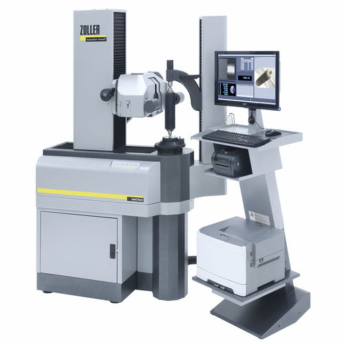 Máquina de medición de geometría - hobCheck - E. ZOLLER GmbH & Co. KG - de contorno / de concentricidad / óptica
